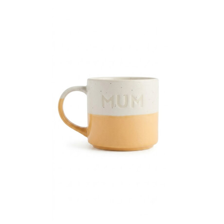 Set de Tazas de Cerámica MUM & DAD Amarillo