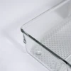 ORGANIZADOR RECT ACRIL TRANSP 30.5X15X5CM Unica