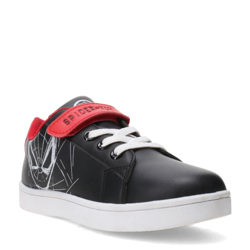 Championes Infantiles Marvel Spiderman Negro - Rojo