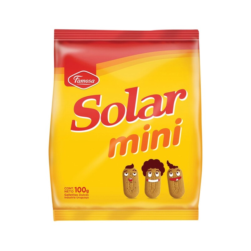 GALLETA MINI SOLAR 100G Galleta Mini Solar 100g