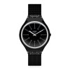 Reloj Swatch SVOB100M en acero negro Reloj Swatch Svob100m En Acero Negro