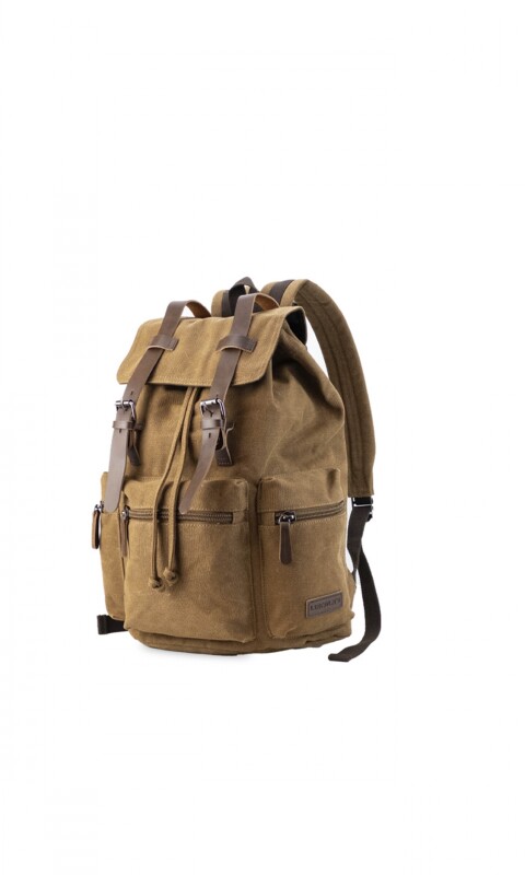 MOCHILA HUAPI CHOCOLATE