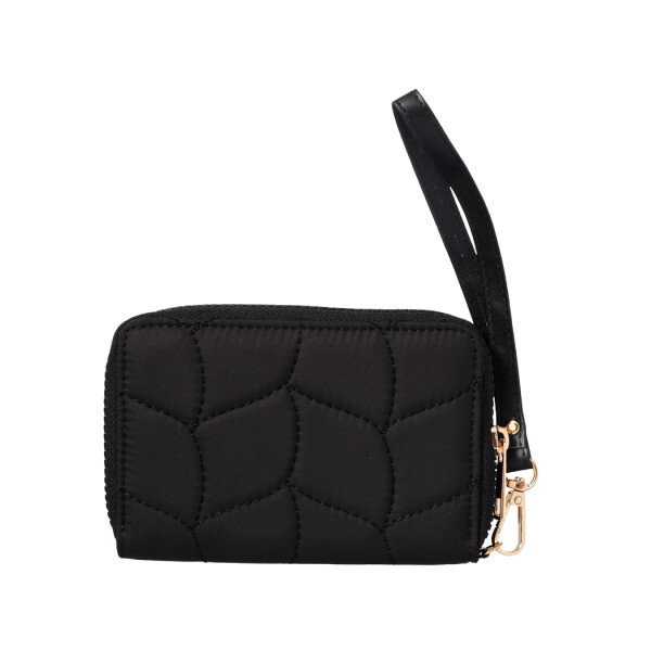 Billetera puffy negro