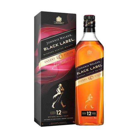 Whisky Johnnie Walker Black Sherry Finish 750 Ml