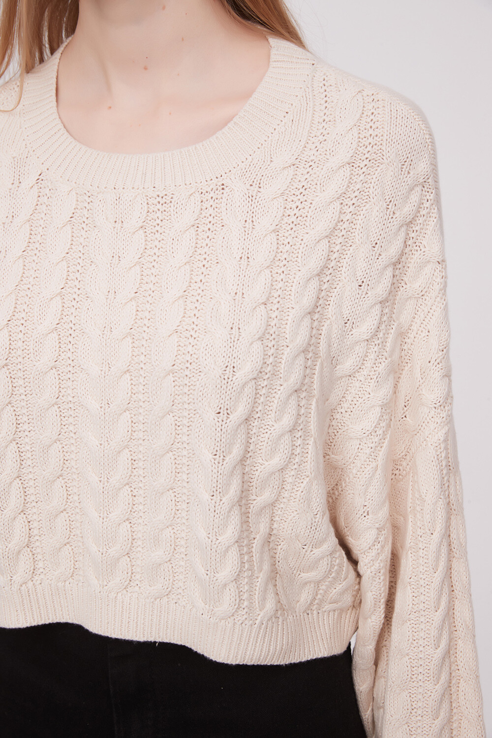 Sweater Ceci Crudo / Natural