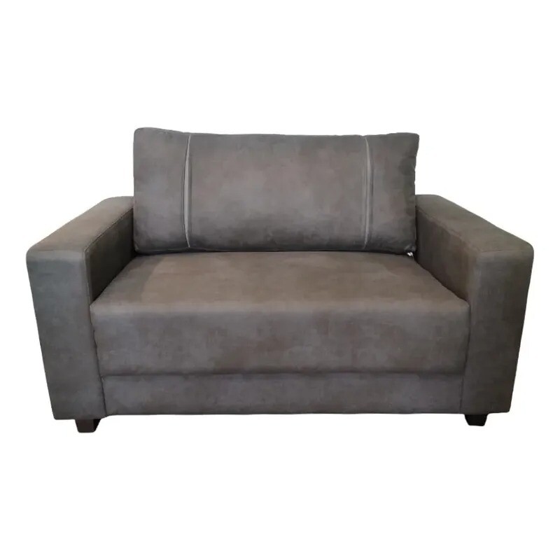 Sofa 2 Cuerpos En Tela Gris Pet Friendly - MERCADERIA CON DETALLES Sofa 2 Cuerpos En Tela Gris Pet Friendly - MERCADERIA CON DETALLES
