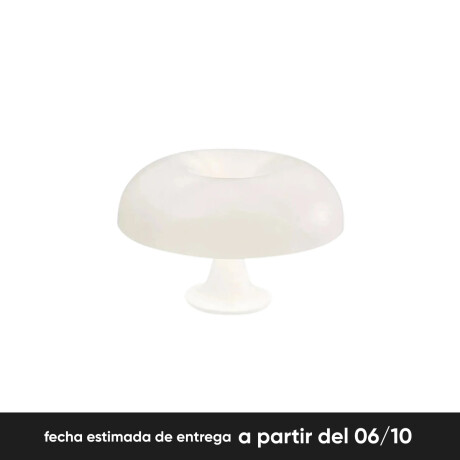 Lámpara veladora minimalista Blanco