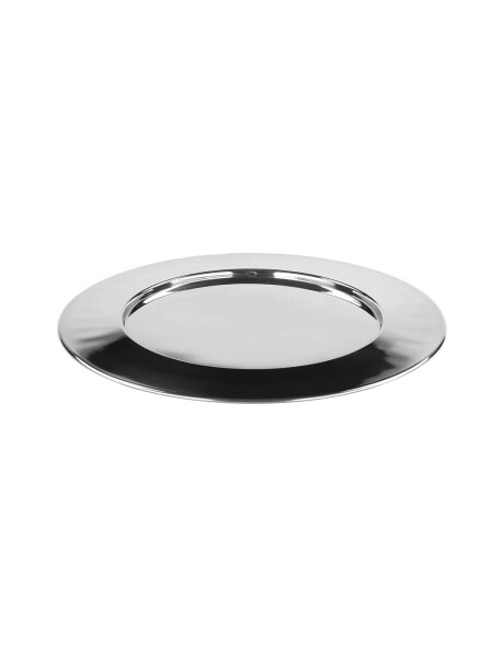 PLATO DE SITIO D33CM ACERO PLATO DE SITIO D33CM ACERO
