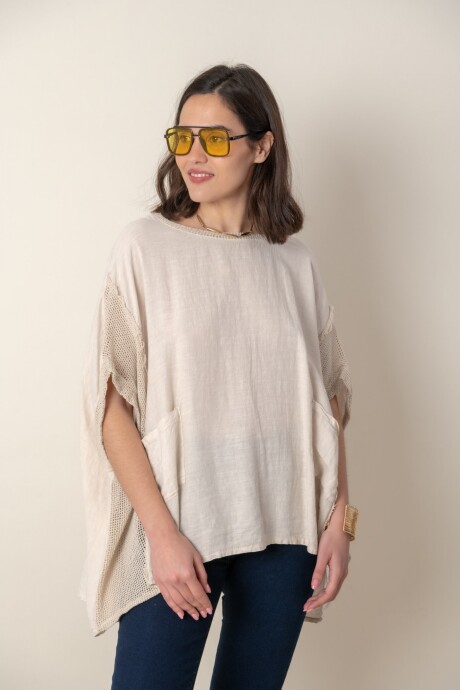 BLUSA CASIOPEA Avena