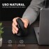 Mouse Vertical Inalámbrico Xtrike Me GW-301 4000 DPI Negro 1