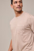 T-SHIRT TEVOL POLANCO Beige