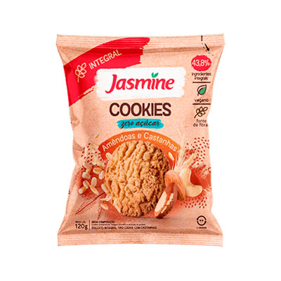 Cookie Almendras Y Castañas Sin Azúcar Jasmine Cookie Jasmine Almendra Y Cast