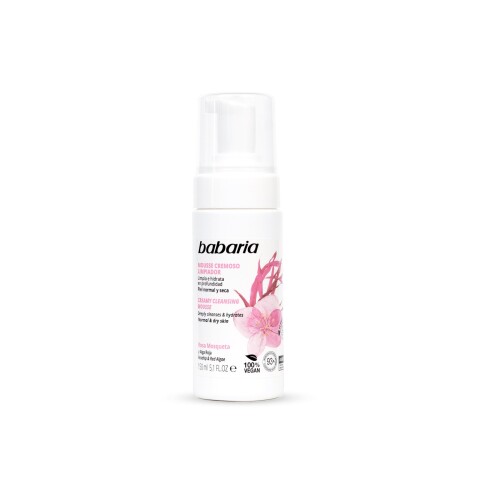 Mousse Cremoso Limpiador Facial Babaria 150 ml Mousse Cremoso Limpiador Facial Babaria 150 ml