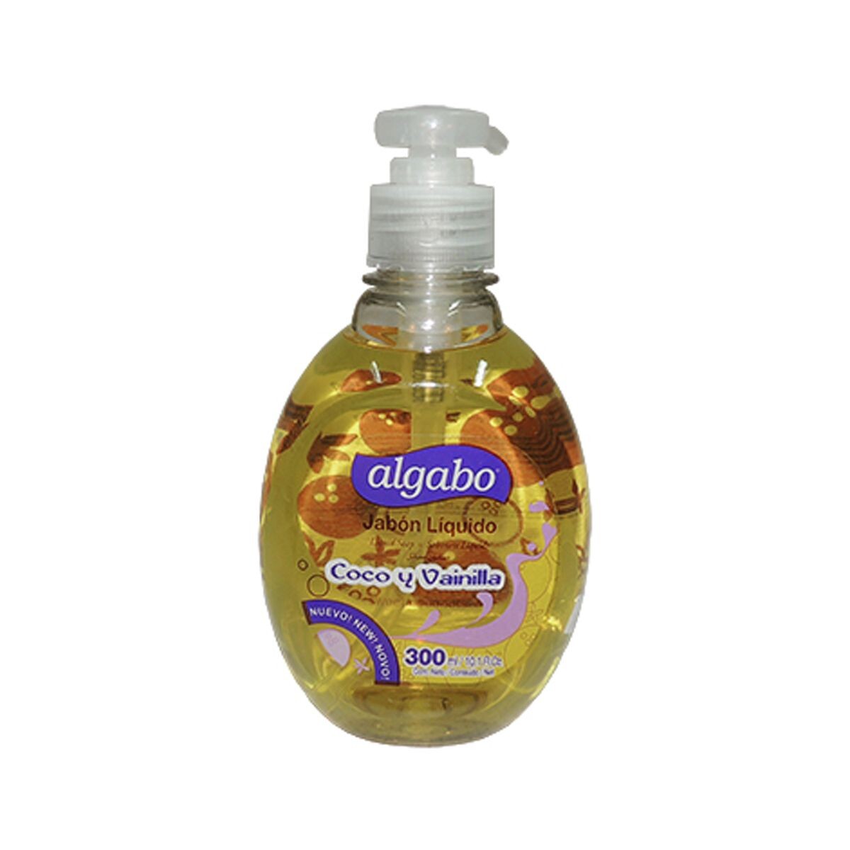 ALGABO JABON LIQ. COCO/ VAIN 300ML FR. 