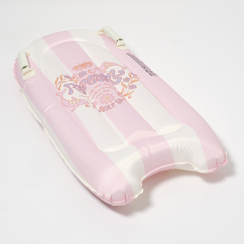 Tabla inflable tipo morey by Rip Curl Pink Stripe