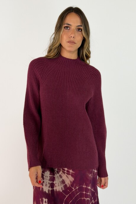 SWEATER ORDOS Bordo