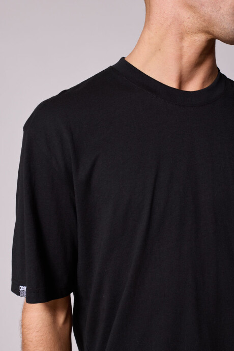 T-SHIRT LAMBRE DIXIE Negro