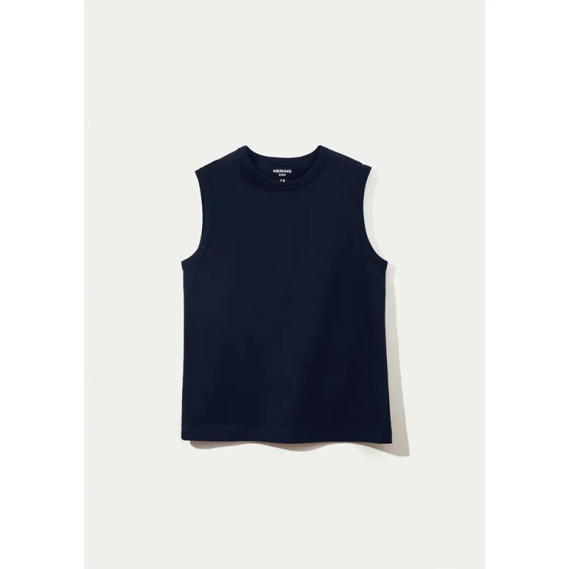 CAMISETA REGATA MASC AZUL ESCURO
