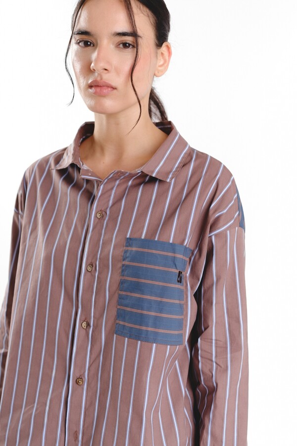 Camisa Este Chocolate