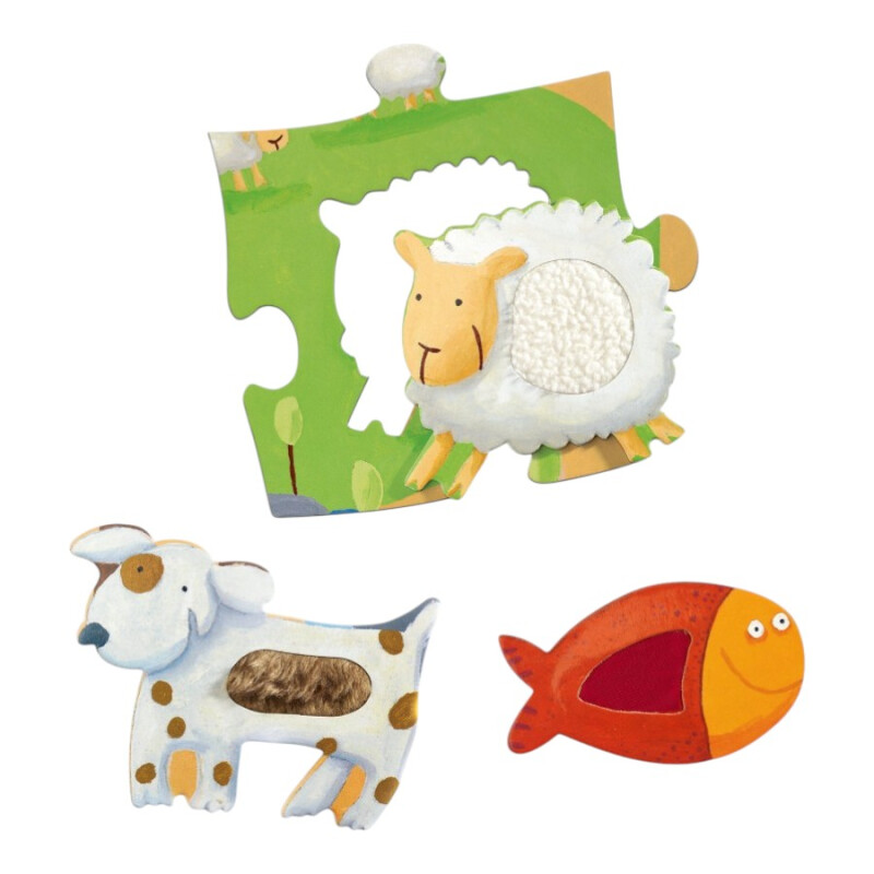 Puzzle Gigante con Texturas Djeco Puzzle Gigante con Texturas Djeco