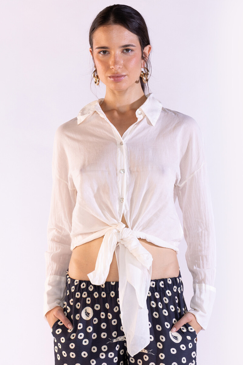 FEFE SHIRT Cream