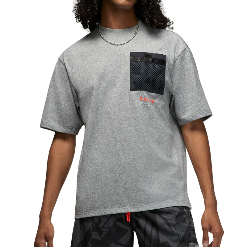 REMERA NIKE PARIS SAINT-GERMAIN Black