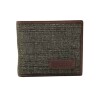 BILLETERA DE HOMBRE LINCOLNS 07 verdecombinado