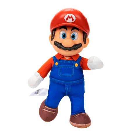Peluche Articulable de Mario (35cm) • The Super Mario Bros Movie Peluche Articulable de Mario (35cm) • The Super Mario Bros Movie