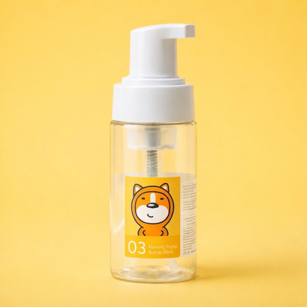 BOMBA DE ESPUMA BOTELLA-50ML 