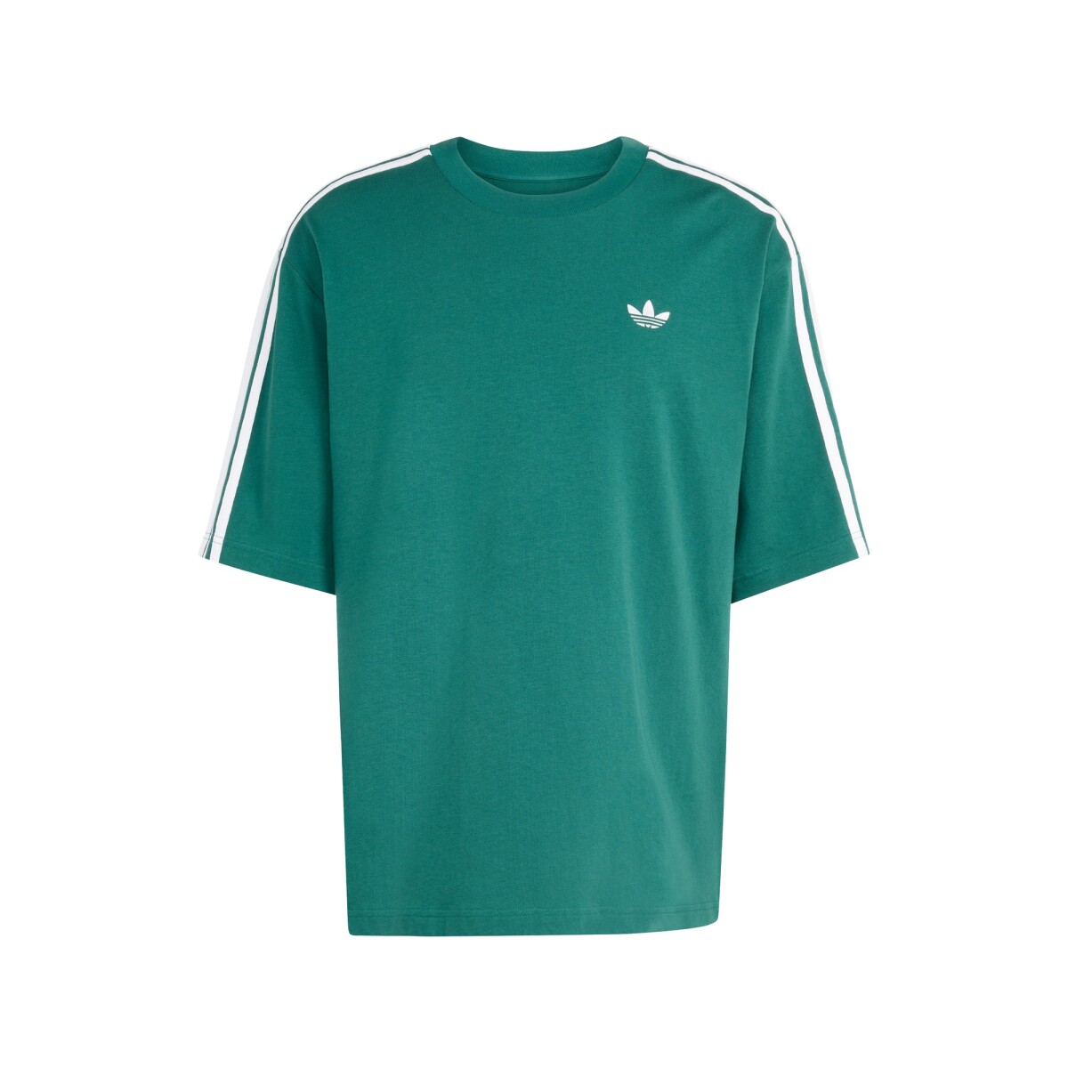 REMERA adidas 3 Tiras Adicolor - GREEN 