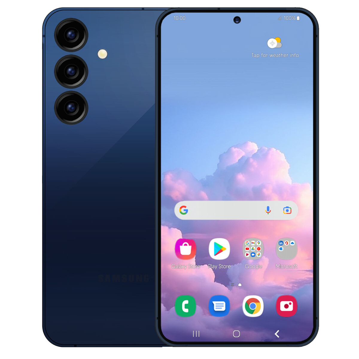 Samsung S25 Plus 12/256 Gb 5g - AZUL 