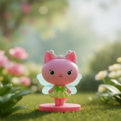 Mini Figuras Gabby Dollhouse M02 99251 KITTY-FAIRY