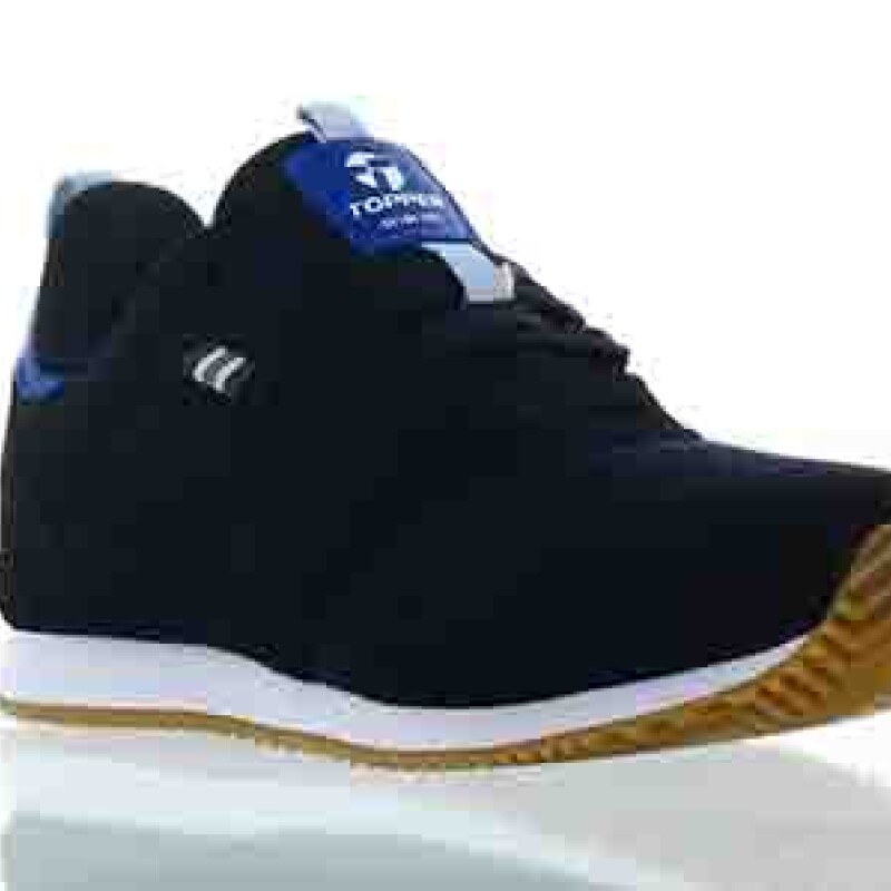 Championes Infantiles Topper T 700 Kids Negro - Azul