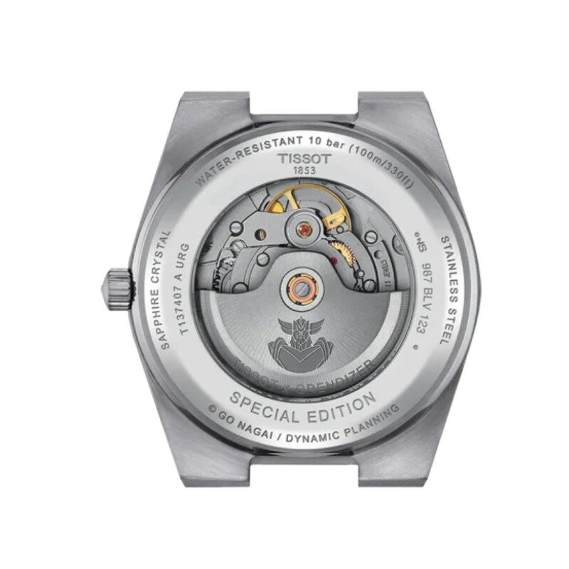 Reloj Tissot PRX UFO Robot Grendizer 40mm Powermatic 80 Edición Limitada T1374071104102 Reloj Tissot Prx Ufo Robot Grendizer 40mm Powermatic 80 Edición Limitada T1374071104102