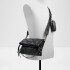 BRILI OPEN BLACK QUILTED SYNTHETIC OPEN BLACK