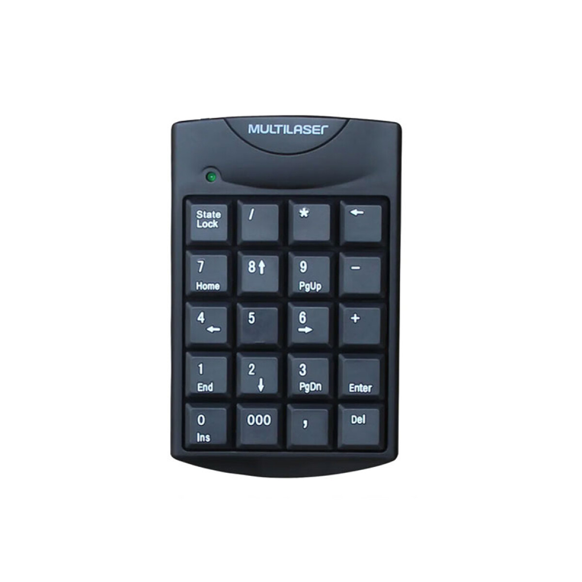 Teclado Numérico Multilaser USB TC229 Negro 