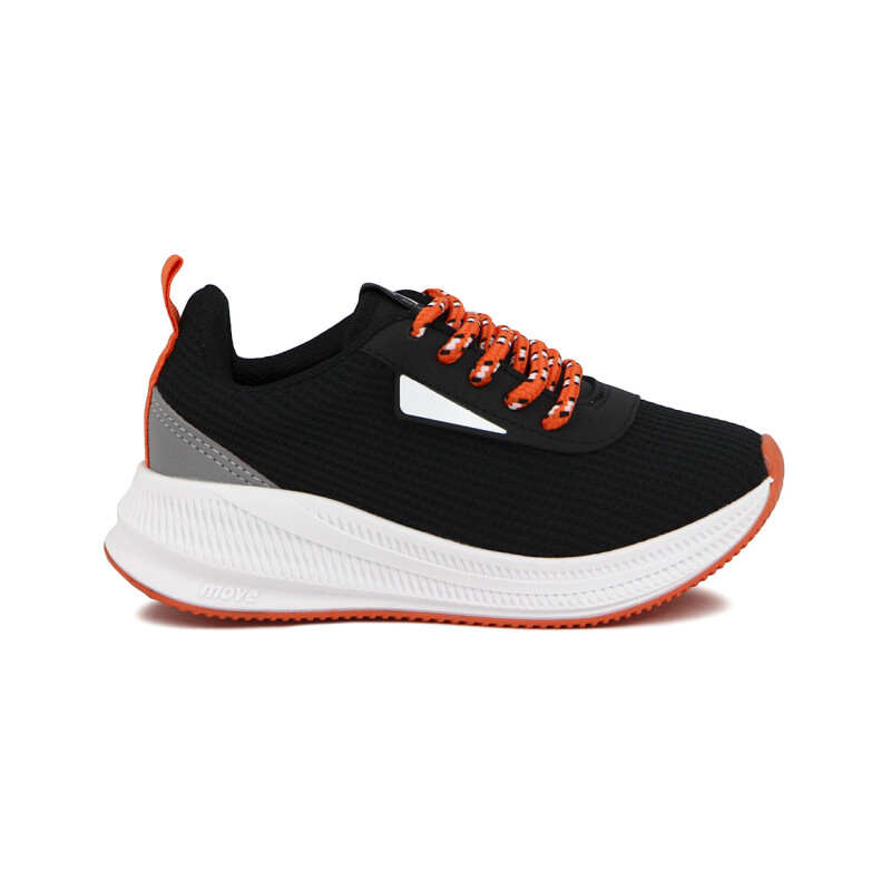 Molekinho Calzado Deportivo Acordonado Gris-negro