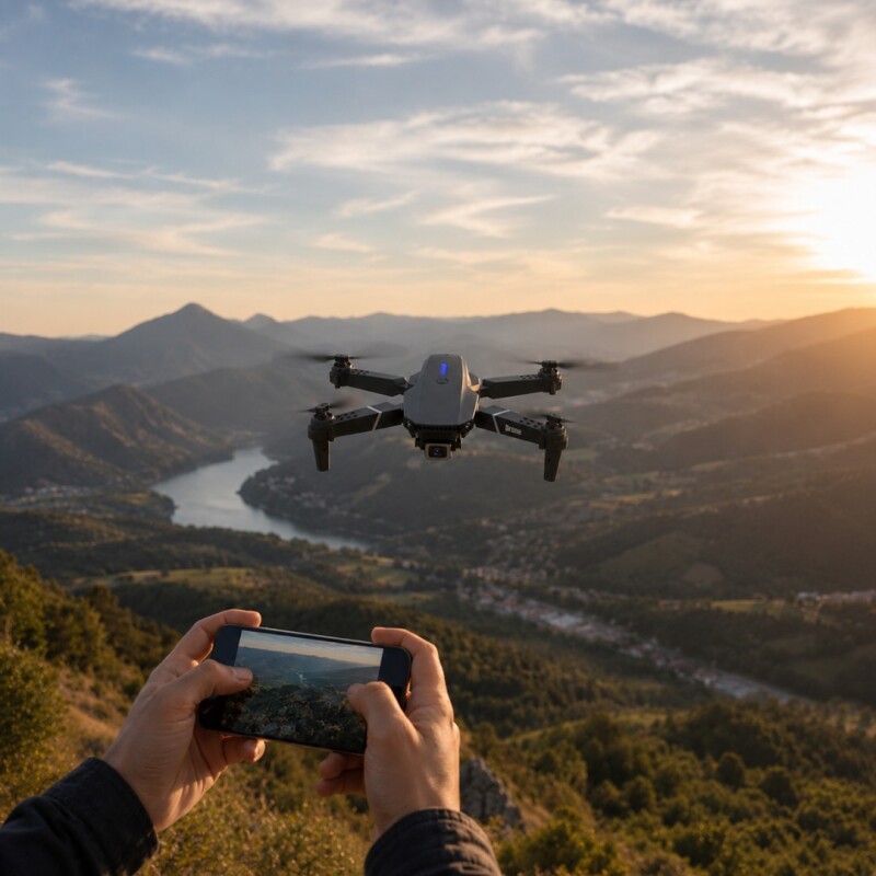 Drone Doble Cámara E88Pro 4K Drone Doble Cámara E88Pro 4K