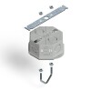 KIT SOPORTE PARA CAJA DE CONEXIÓN CHICA/GRANDE. GENROD KIT SOPORTE PARA CAJA DE CONEXIÓN CHICA/GRANDE. GENROD