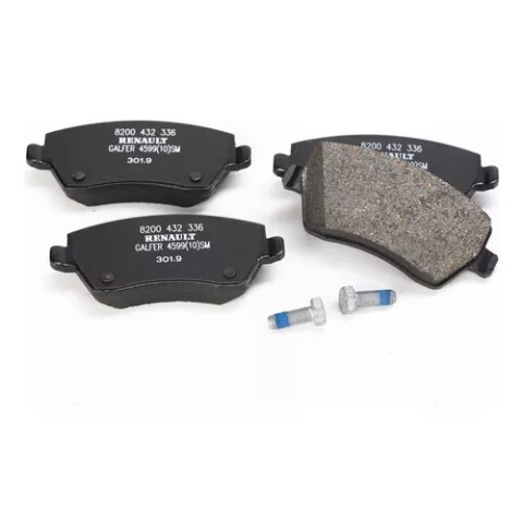PASTILLAS DE FRENO RENAULT OROCH 1.6 Pastillas De Freno Renault Oroch 1.6