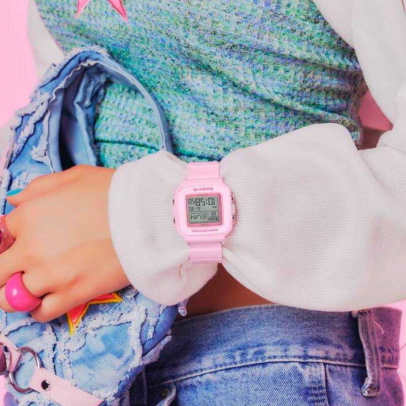 Reloj Baby-G Casio para dama BGD-10 4DR
