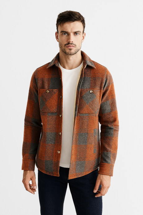 Camisa Elio Men Estampado 1