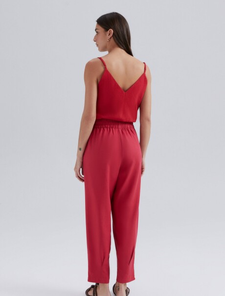 CALCA FEM ROJO