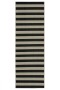 LINEO ALFOMBRA LINEO LIN/5031/9H01/ 067X200 WOOL/BLACK