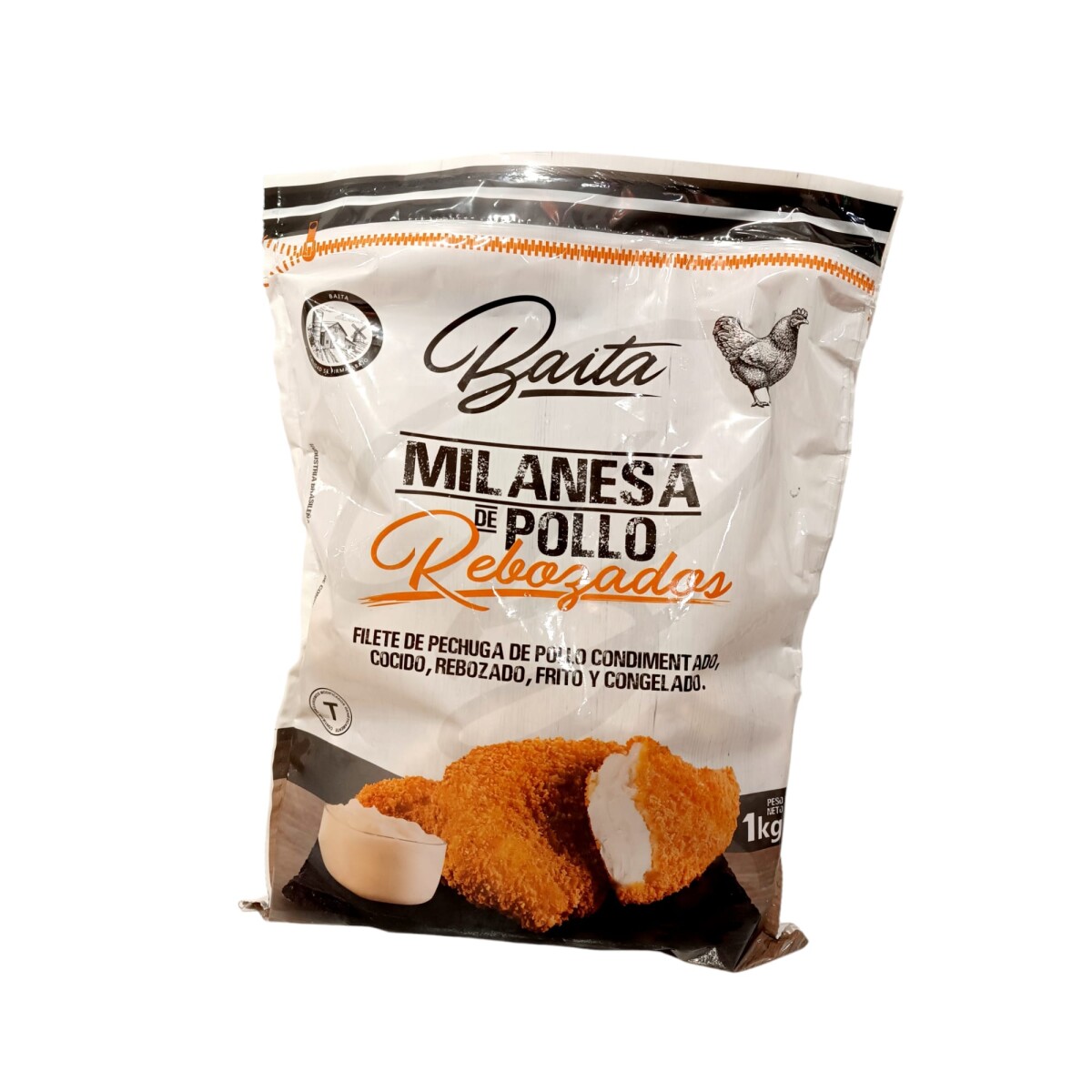 Milanesa de Pollo Baita 1Kg 