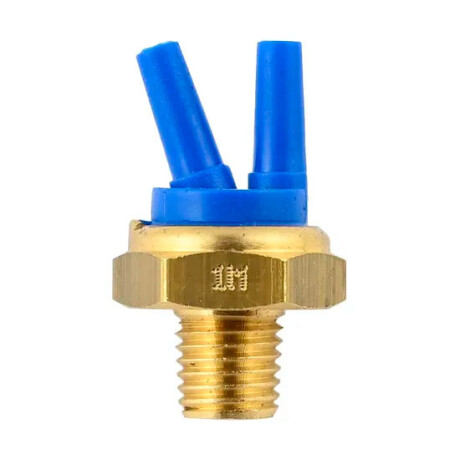 BULBO INTERRUPTOR - TERMOVALVULA FIAT NEGRO 2 PICOS MTE BULBO INTERRUPTOR - TERMOVALVULA FIAT NEGRO 2 PICOS MTE