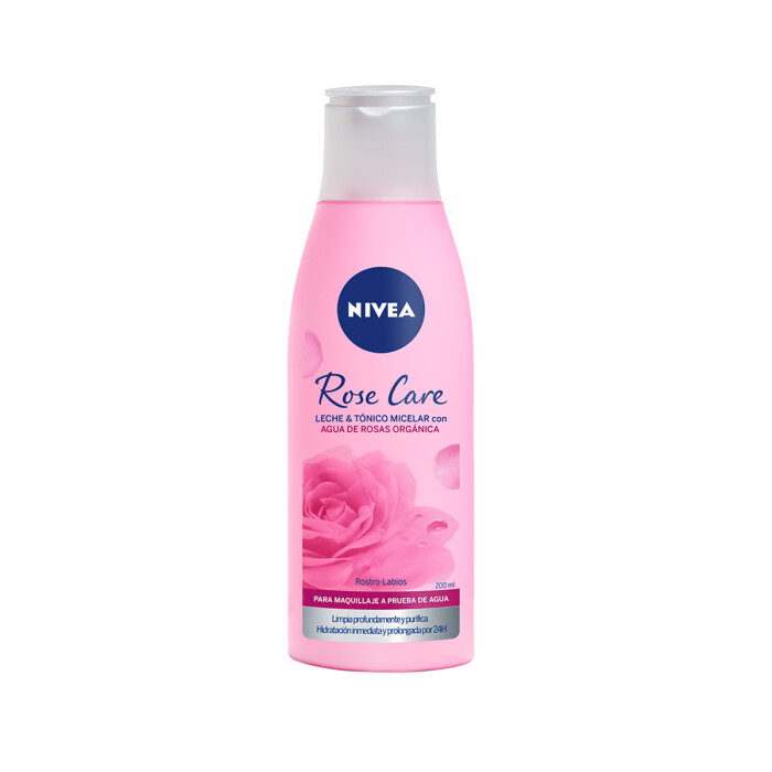 NIVEA FACIAL LECHE LIMPIEZA ROSES FR. X única