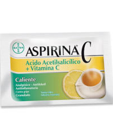Aspirina C Caliente 1 Sobre Aspirina C Caliente 1 Sobre