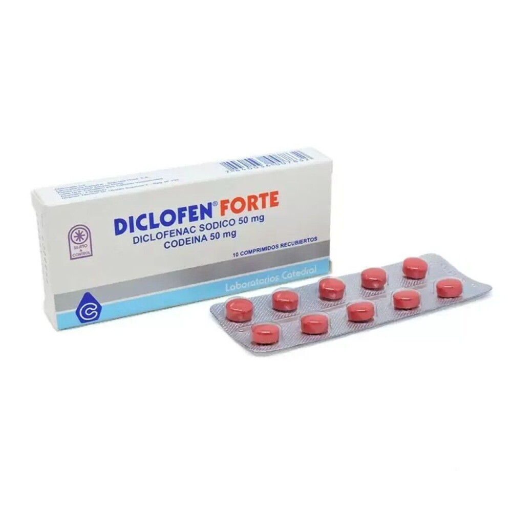DICLOFEN FORTE CJ X 20 COMPRIMIDOS única