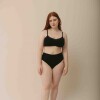 Culotte Gracia [B84] Algodón Negro